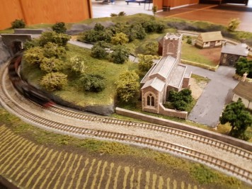 Church by the Tracks